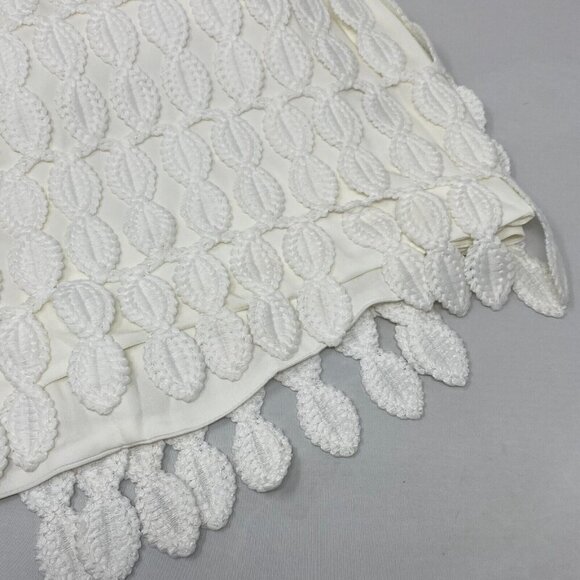 Alexis Velies White Dress Large New - Picture 6 of 9